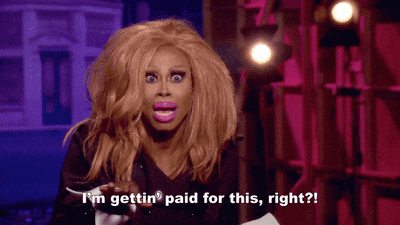Monique Heart I'm Getting Paid For This Right.gif