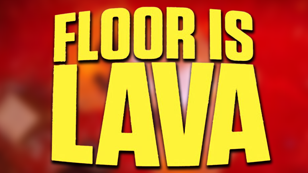 The Floor Is Lava! (English) a € 15,65 (oggi)
