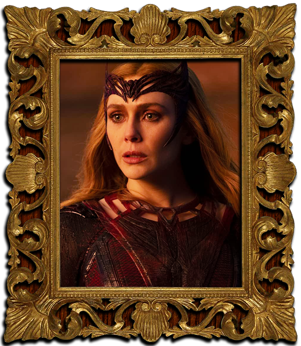5 Best Performance - Elizabeth Olsen in "Doctor Strange and the Multiverse of Madness"
