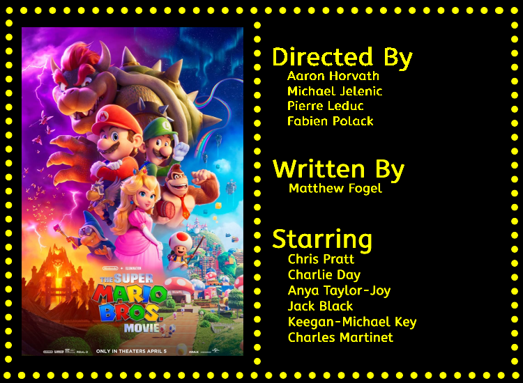MOVIE REVIEW: The Super Mario Bros. Movie (2023) – Tiger Media Network